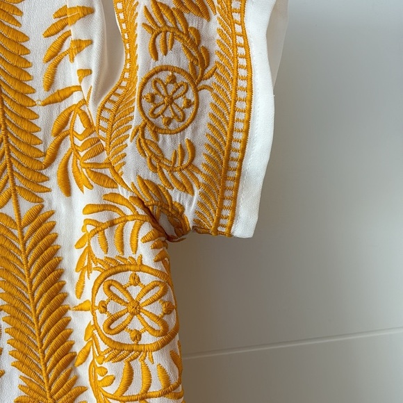 All:Row tunic yellow dress size M - Picture 5 of 15